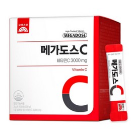 Goryeo Eundan Megadose C 3000 High-content Vitamin C 100 packets / 메가도스C 3000 고함량 비타민C 100포 X 1개