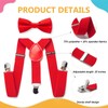NANXJIUR Boys' Braces Bow Tie Sets, Elastic Y Design with
