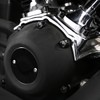 Motorcycle ABS Engine Bolt Caps Cover Compatible for Harley Softail