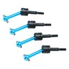 4Pcs Metal Universal Drive Shaft CVD 70mm for Tamiya TT02