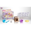 Goliath Goliath Tasty Tinies Bake Shop Vanilla Cake Mix Kit with Pink Pop Sprinkles & Pink Vanilla Frosting | Bake & Decorate 2 Real Mini Cakes | Includes Mini Tools & Ingredients | Ages 6+