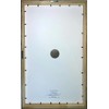 Double Diploma Document Certificate Reverse Openings Wood Picture Frame for