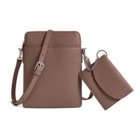 imeetu Smartphone Pouch, Smartphone Shoulder, Cross-body Leather, Thin, Detachable Coin Pocket, Smartphone Bag, Women's, Lightweight, Slim, Shoulder Bag, Simple, Casual, Stylish, Crossbody Shoulder