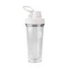 Takeya Protein Shaker - BPA-Free Plastic Shaker Bottle with Leak-Proof