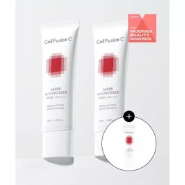 CELL FUSION C 10ml 추가 증정 레이저 UV 썬스크린 50ml+50ml CELL FUSION C 10ml Bonus Laser UV Sunscreen 50ml+50ml [FREE]