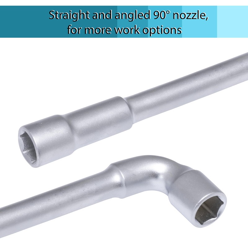 AERZETIX – C68536 – Unlocked Pipe Wrench 12 mm with