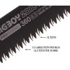 Silky Professional Bigboy 2000 Folding Saw 360mm XL Teeth Outback
