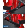 JOYTUTUS Front Door Limiting Straps Extension Brackets Compatible with 2007-2018