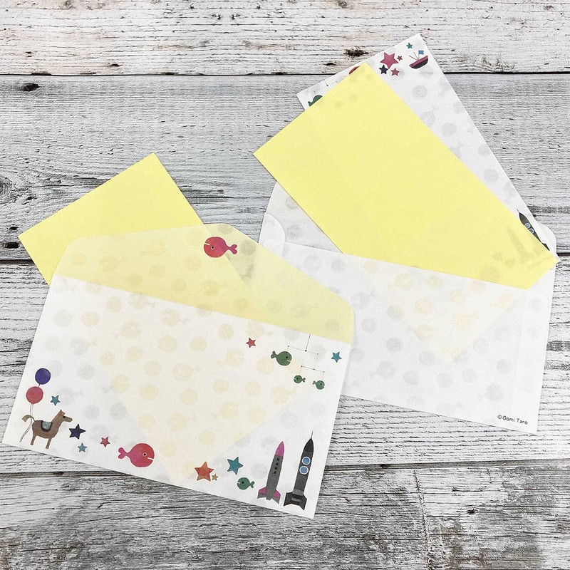 Gakken Staefl Gomi Taro Envelope Watermark Washi Toy CD04582