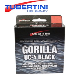 Tubertini UC 4 Gorilla Fishing Line 350 m Fishing Line for Trout Fishing, 0.20 mm / 4.80 kg Load Capacity
