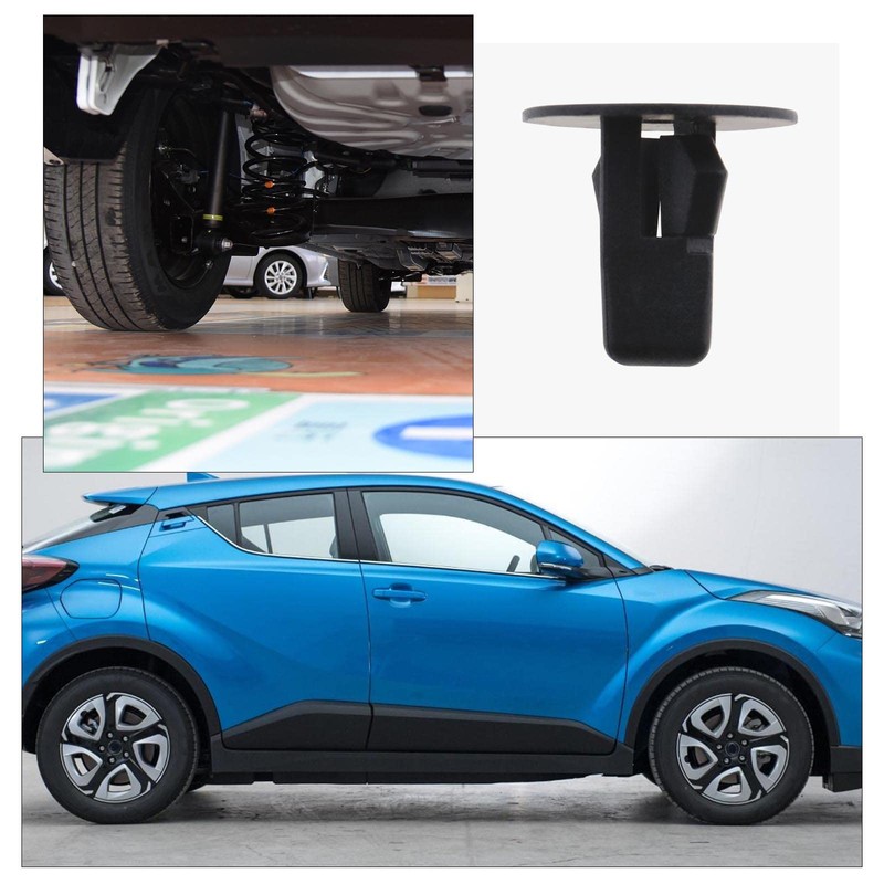 ECSiNG 90189-06065 Hood Bumper, Mudguard, Liner Clip, Trim Clip, Door