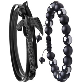 Pulsera Vikinga (Negro)
