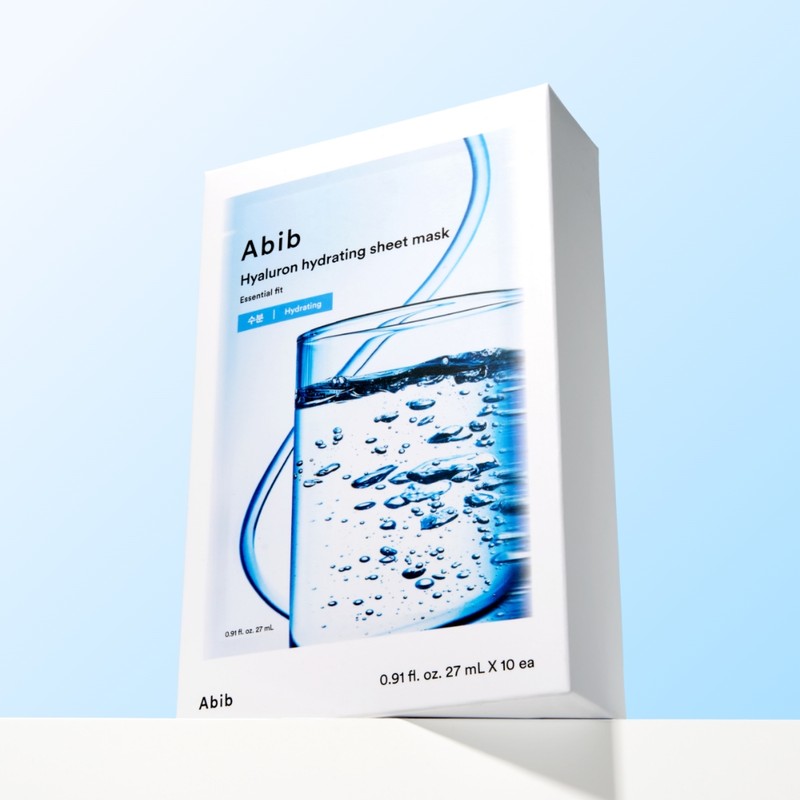 Abib Avib Essential Fit Sheet Mask Set (3 Types, 10