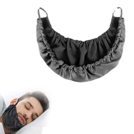 LuLiyLdJ Black Beard Covers Face Beard Apron Beard Stencil Shaving Stencil