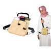 Mr. Gadget's Solutions® Anti-Theft Waist Bag/Ihram Belt for Hajj &