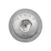 Rounded Head Screw with Flange and Hexagon Socket (ISK) According