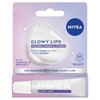 NIVEA Lip Care Glowy Lips Clear 10mL