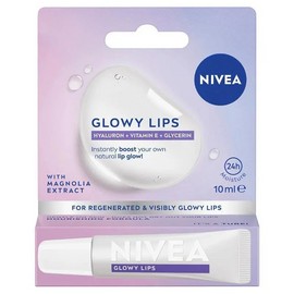NIVEA Lip Care Glowy Lips Clear 10mL