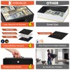 KYODOLED Fireproof Document Box with Key Lock, Large Safe Storage