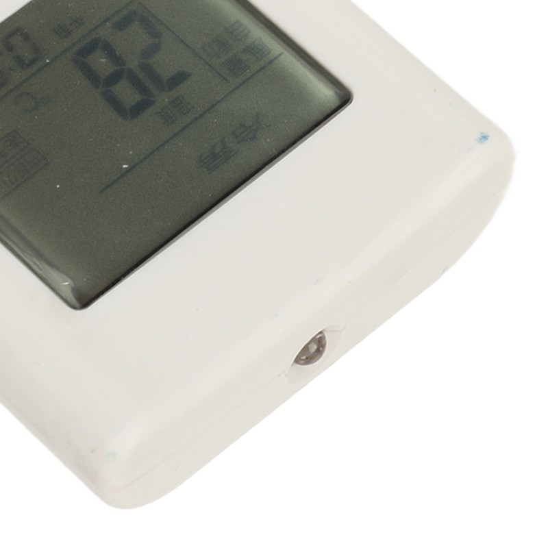 Air Conditioner Remote Control Replacement ABS Lightweight Remote Control for