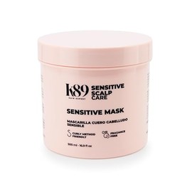 K89 Scalp Care Sensitive Mask. Mascarilla para cuero cabelludo sensible enriquecida con Pantenol, Glicerin y Extracto de grano entero de uva 300ml. (S