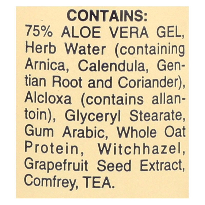 Alvera All Natural Roll-On Deodorant Aloe Unscented - 3 fl