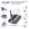BTRUI for Dyson V8 SV10 Battery Adapter for Makita 18V