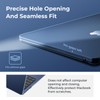 EooCoo Case Compatible with MacBook Air 13 inch Case for