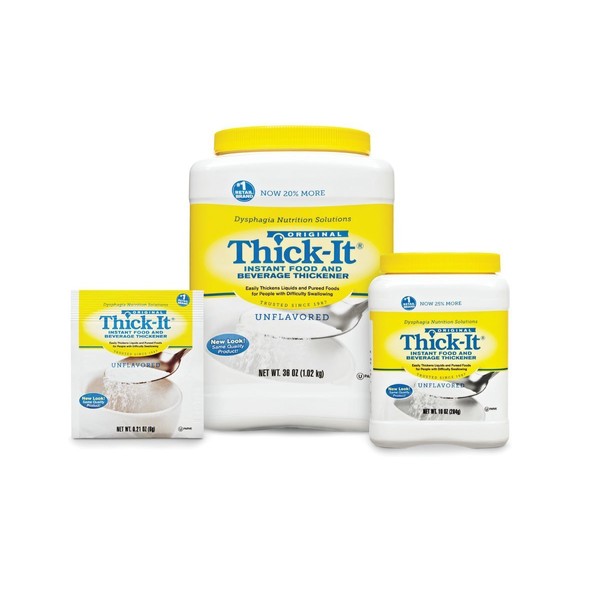 Thick-It Original Instant Food Thickeners, Qty 6