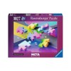 Ravensburger Karen Puzzles Gradient Cascade 1027 Piece Meta Jigsaw Puzzle