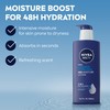 NIVEA MEN Maximum Hydration 48-Hour Moisture Body Lotion for Dry