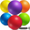 8.5 Inch Playground Balls For Kids & Adults - (pack