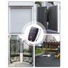 433.92 MHz Garage Door Remote Control Compatible with BFT Mitto