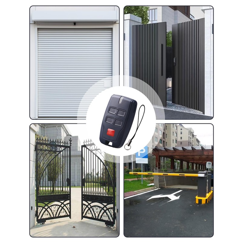 433.92 MHz Garage Door Remote Control Compatible with BFT Mitto