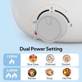 Hot Pot Electric, 1.5L Pink Portable Ramen Cooker with Over-Heating/Boil Dry Protection, Mini Hot Pot for Ramen, Egg, Pasta, Dumpling, Soup, Porridge, Oatmeal (white)