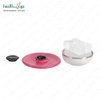 HealthAndYoga™ Vintage Style Rubber Cooling Ice Bag - First-Aid Device