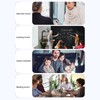 Digital Voice Recorder 1080P HD Noise Reduction AI Smart Motion