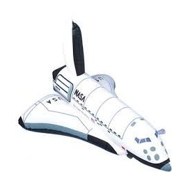 Tri Large Inflatable Space Shuttle NASA 43cm long