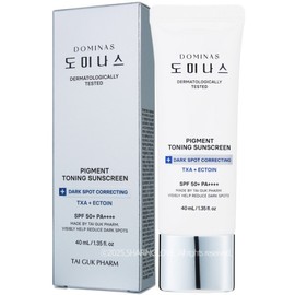 Tiji Dominas Pigment Toning Sunscreen EX 40ml / 티지 도미나스 피그먼트 토닝 선스크린 이엑스 40ml