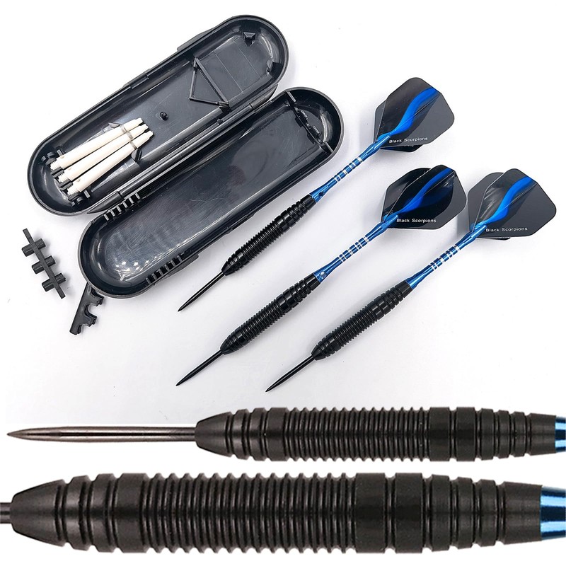 BDSHUNBF 3 Pack 22g Tip Darts Set, Professional Dart with