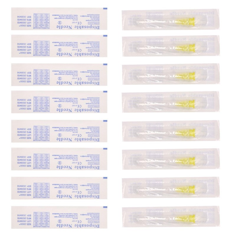 20 Gauge 1 inch Needle (100Pack) Luer Lock Industrial Dispensing