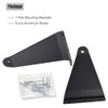 Front Upper Roof Windshield Pro-fit Cage 50-52 inch Curved Light