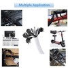 10ft - 1/2 inch Diameter Cord Protector, Hibucuo Cable Management