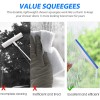 Unbranded 1~5 Window Mirror Car Windshield Squeegee Shower Glass Wiper