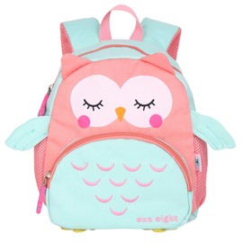 PROTAURI Boys’, Girls’ School Bag, Kids’ School Backpack, Nursery, Preschool Daypack, Cartoon Animal Travel Bag for 2-6 Year Olds Polyester, Chicken