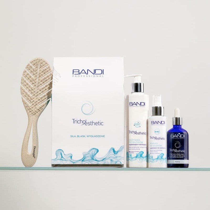 Bandi Provides a Tailored Hair Serum and Conditioner for Damaged