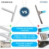 Minismus Window Wiper with Holder White - Shower Squeegee -