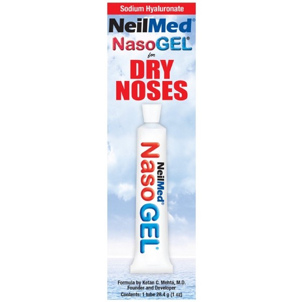NeilMed NasoGEL for Dry Noses 1 oz (Pack of 10)