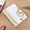 Syiyunran A4 Music Folder Chorus Folder Document Folders - White