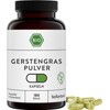 Organic Barley Grass Capsules, Pack of 180 Vegan Capsules, 3000